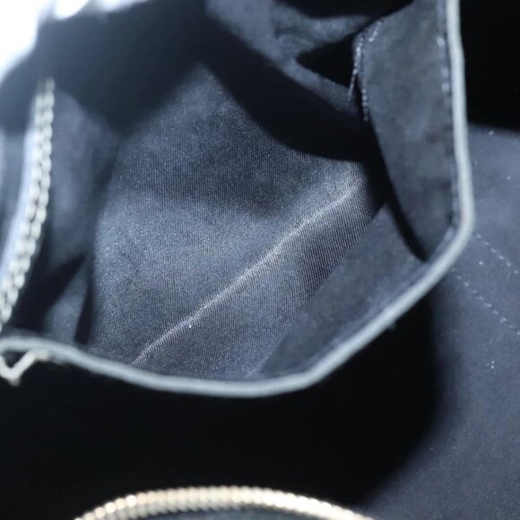 GUCCI GG Supreme Boston Bag PVC White Gold 193603 Auth 140312 - Picture 13 of 16